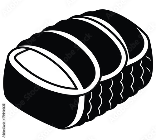 Bakery illustrations of isolated cartoon loaves of bread with sesame seeds, croissants, and other delicious pastry snacks