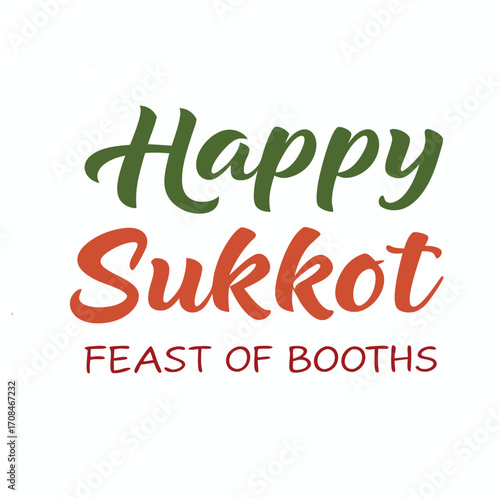 happy sukkot feast of booths