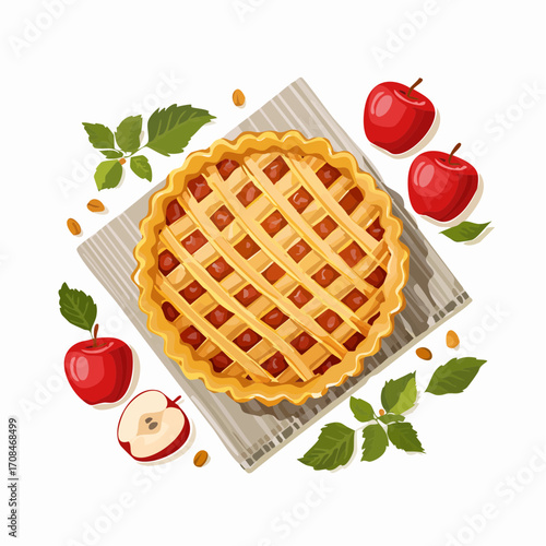 Apfelkuchen