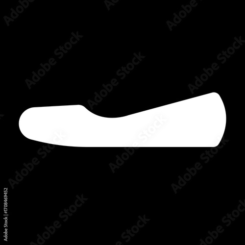 Ladies shoes icon.women's shoes footwear and elegant style and design trends.wedge heels sketch icon line art vector illustration.leather shoes heel icon black and white vector sign.