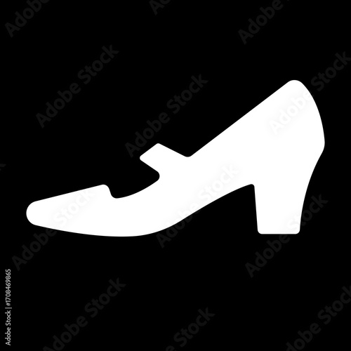 Ladies shoes icon.women's shoes footwear and elegant style and design trends.wedge heels sketch icon line art vector illustration.leather shoes heel icon black and white vector sign.