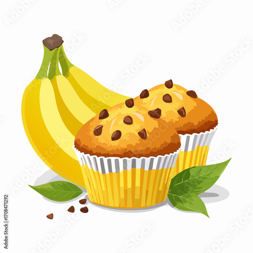 Bananenmuffins