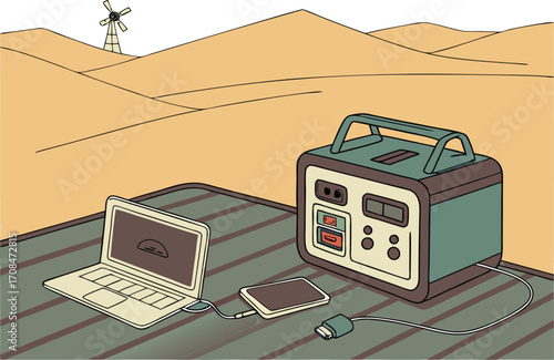 portable power station outdoor use