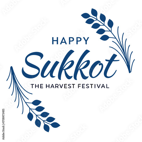happy sukkot the harvest festival