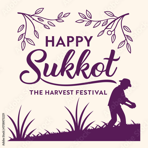 happy sukkot the harvest festival