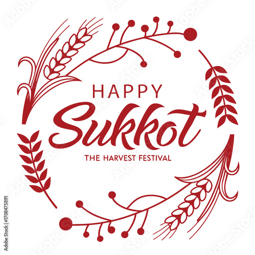 happy sukkot the harvest festival