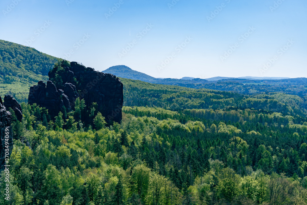 Obraz premium landscape with mountains