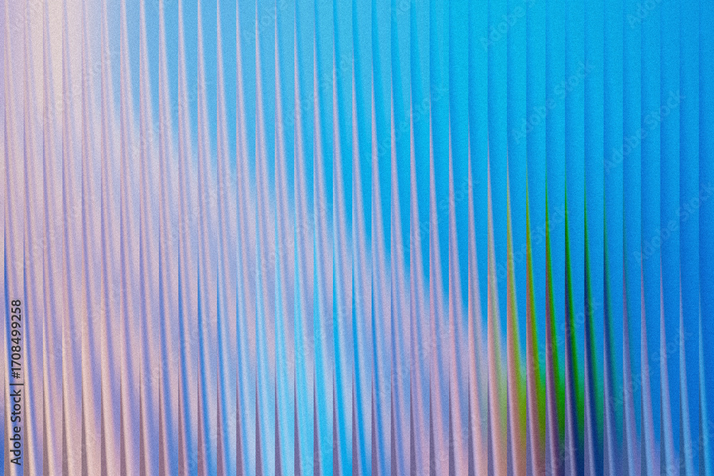 Obraz premium Illustration of abstract background with blue vertical lines, creating a serene and dynamic pattern
