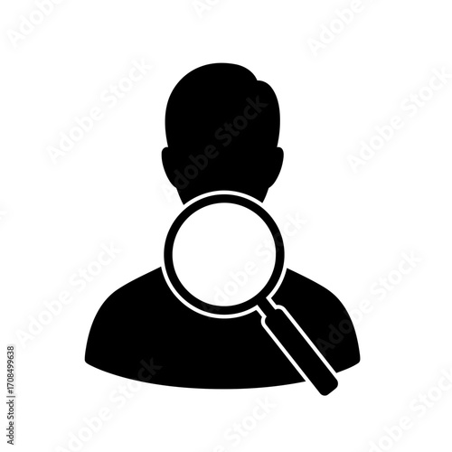 Find People Search Icon