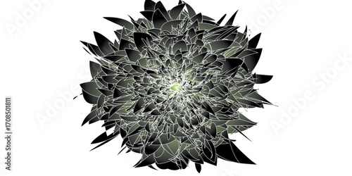 Floral background with beautiful bright spring flowers primrose.Dahlia and chrysanthenum fall wreath.