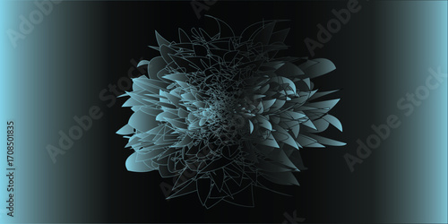 Floral background with beautiful bright spring flowers primrose.Dahlia and chrysanthenum fall wreath.