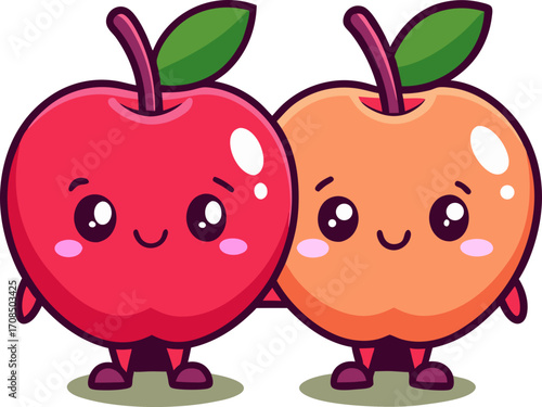 apple and worm