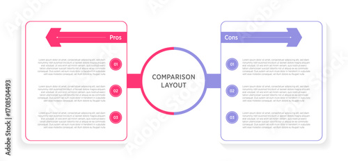 Professional product comparison template for PowerPoint and Google Slides.
