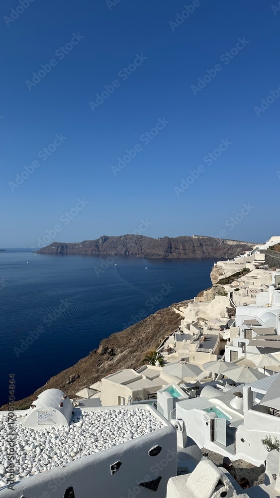 Obraz premium santorini island greece