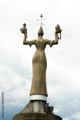 statue of jesus