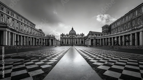 Timeless Grandeur: St Peters Basilica in Vatican City - A Landmark of History and Faith for Travel, Tourism and Cultural Promotion