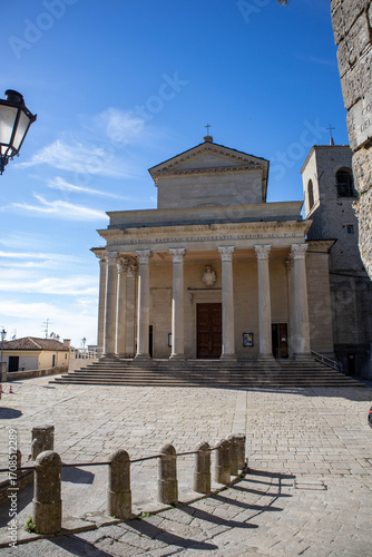 Basilica del Santo, città di San Marino