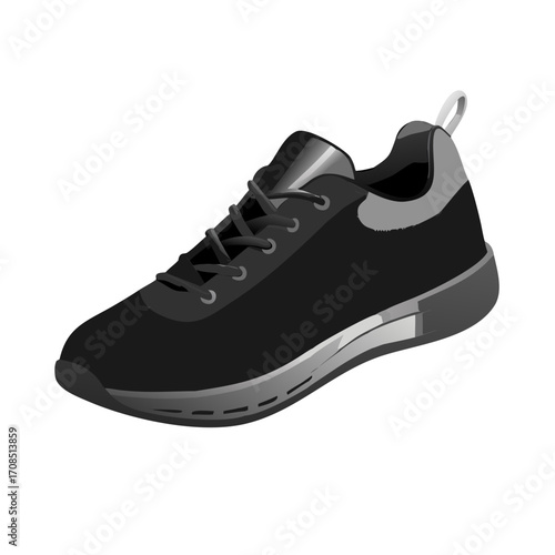 sport shoes isolated on white