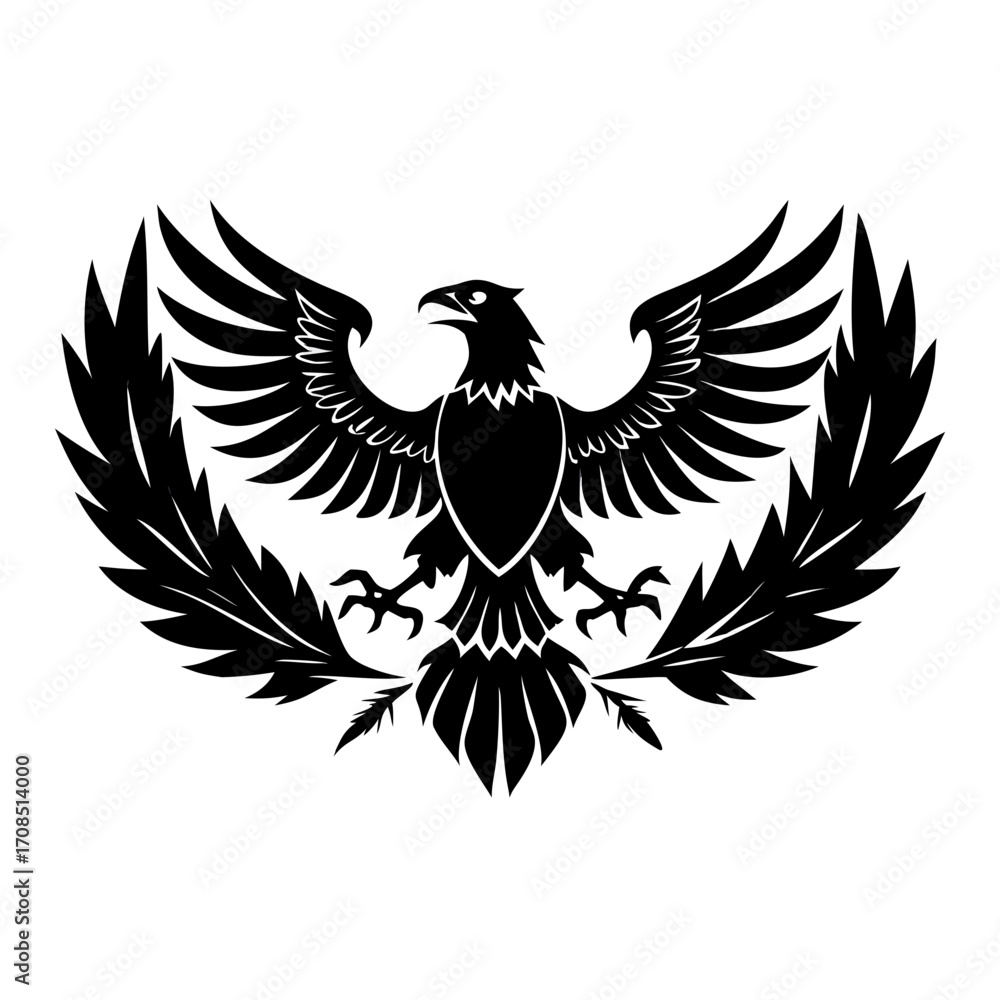 Obraz premium eagle and wings