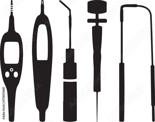 Medical instruments dental tools laboratory equipment
