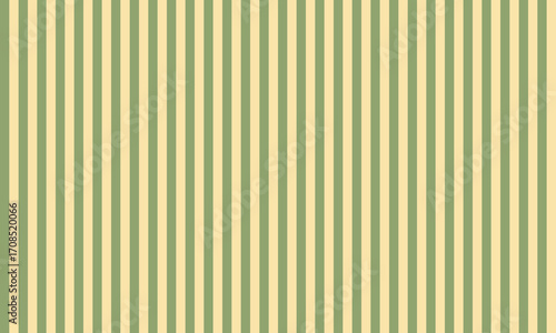 Vintage Beige And Green Vertical Stripes Seamless Pattern Background vector illustration