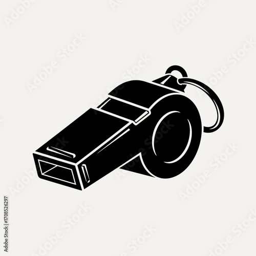 black and white binoculars