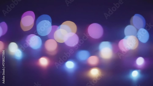 abstract colorful lights background