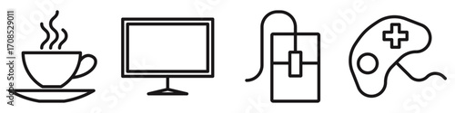the tea and compute device element set