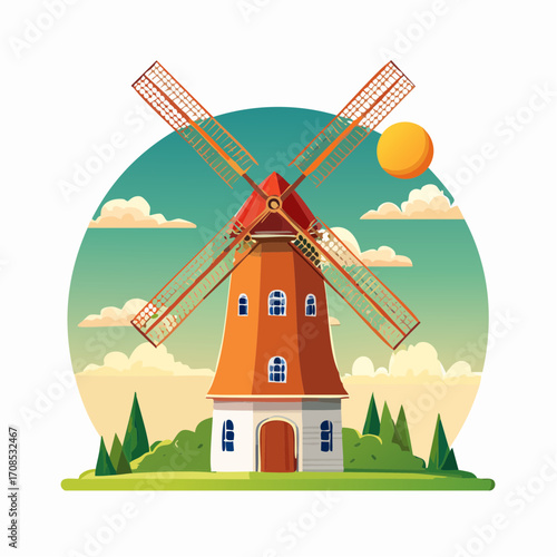 Windmühle