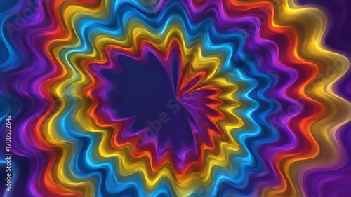 abstract fractal background