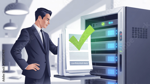 Data security compliance audit checklist for it infrastructure and server management best practices