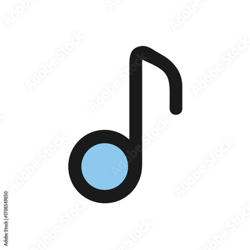 musical note icon