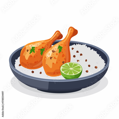Jamaikanisches Jerk Chicken