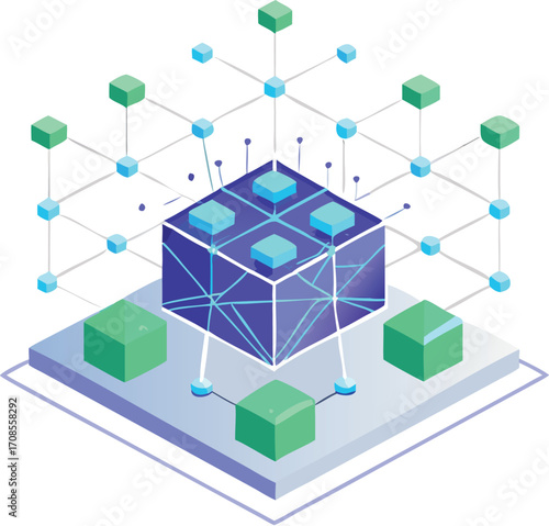 Global technology connects a diverse social network of people in a business-focused community