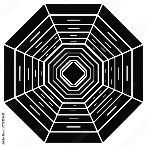 Abstract technology vector background with a seamless circuit board pattern