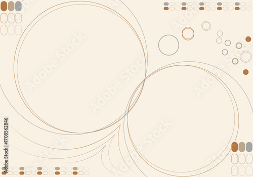 Boho minimal with tan warm rustic