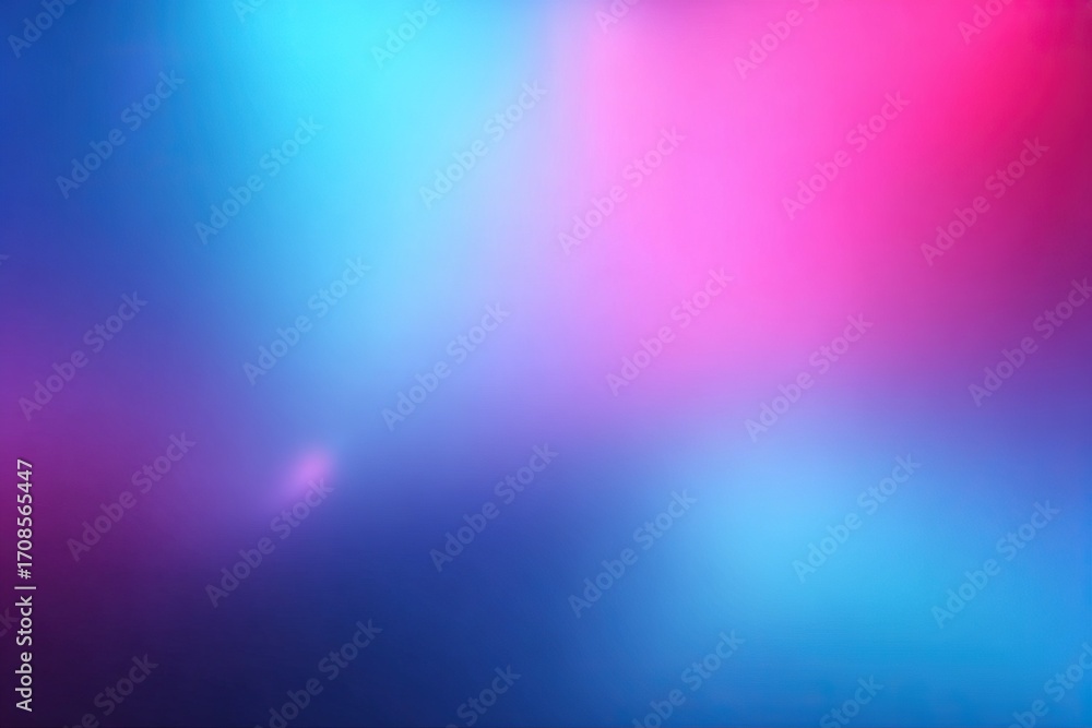 Fototapeta premium Abstract gradient background with blue, pink, and purple hues.