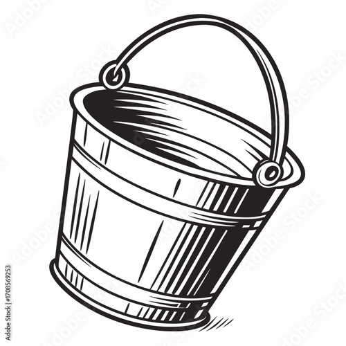 bucket and spade
