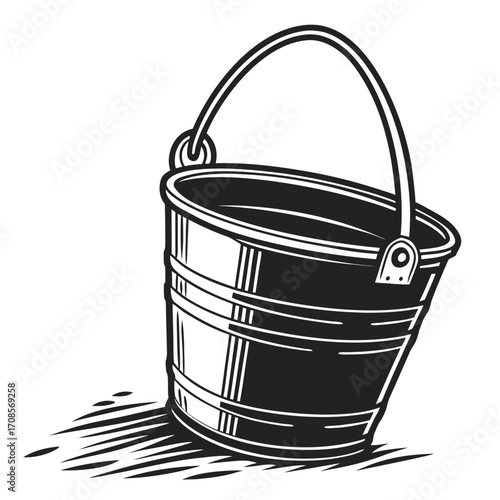 bucket and spade