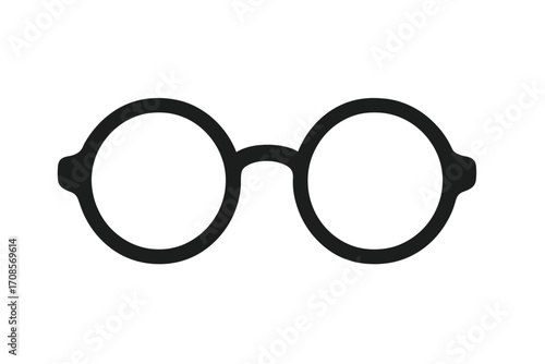 Summer sunglasses icon summer glasses flat style vector cartoon illustration with transparent background casual eyewear fashion accessories cool shades for sunny days