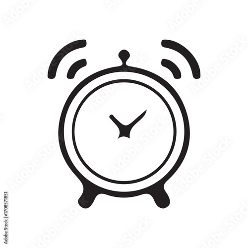 alarm clock vector illustration