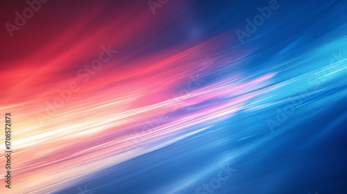 Abstract Light Streaks.