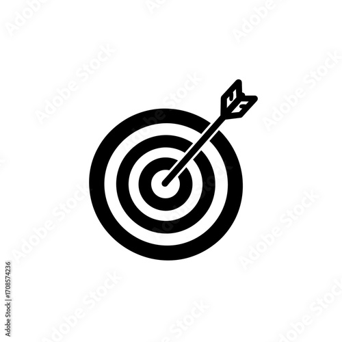 Arrow Hitting Target