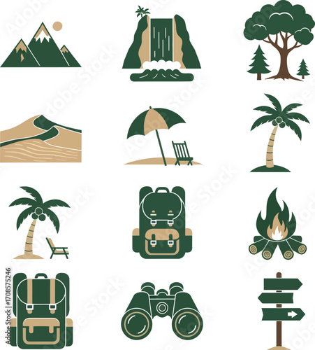 Fleur-de-lis Vector Illustration