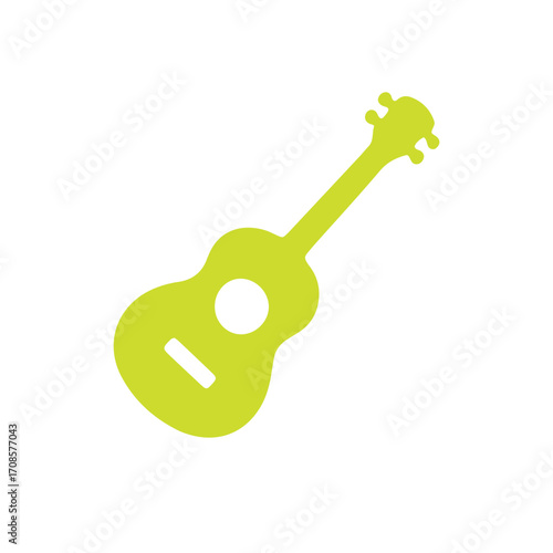 Acoustic Guitar Musical Instrument Icon