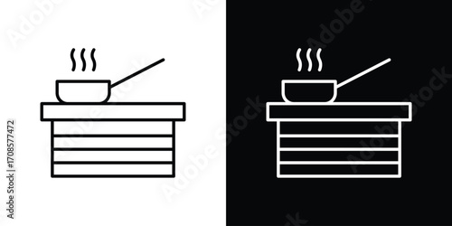 Turkish bath icon in line design. Editable stroke icons.