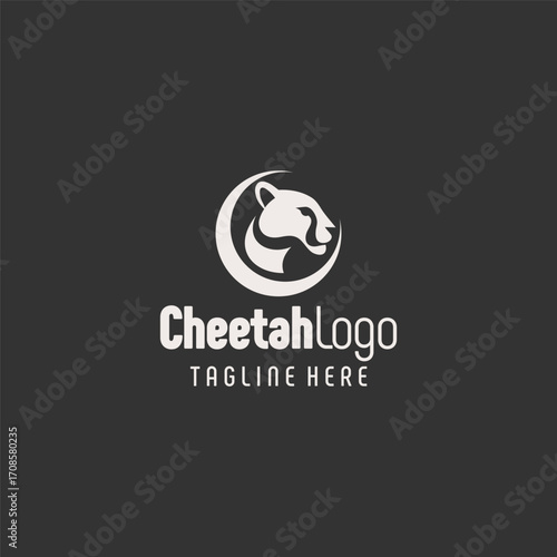 Original Cheetah Branding Logo Design