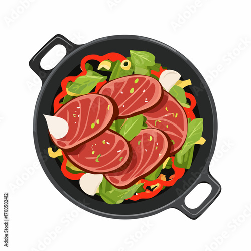 Koreanisches Bulgogi