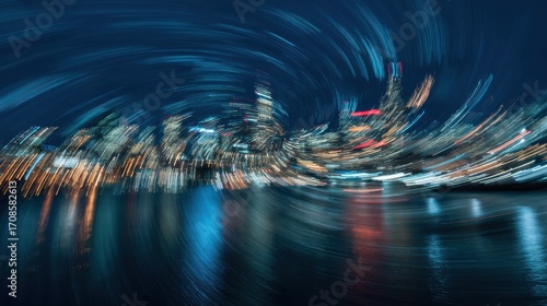 person suffering dizziness healthcare unsteady balance health problem.