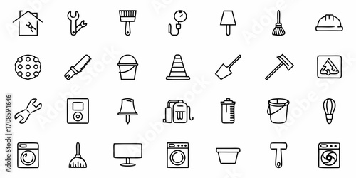 Collection of Hand-Drawn Icons